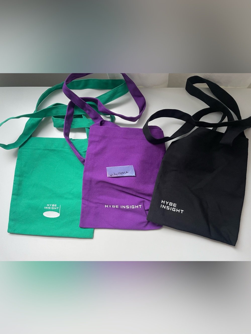 hybe insight BTS tiny totes